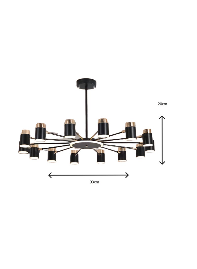 تيك لايت ثريا حديثة ليد - 3إضاءات 90 سم 851016-12 - Image 2