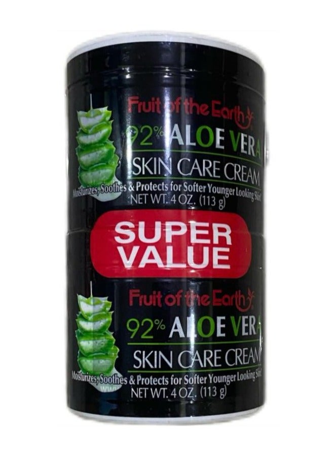 Aloe Vera Skin Care Cream 2*113 g