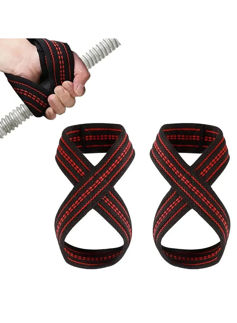 Generic Tool room weightlifting belt, fitness wrist guard, fitness wristband, two-piece set for fitness, weightlifting, and stretching - Image 1