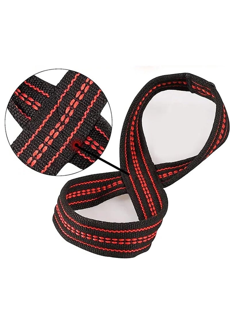 Generic Tool room weightlifting belt, fitness wrist guard, fitness wristband, two-piece set for fitness, weightlifting, and stretching - Image 4