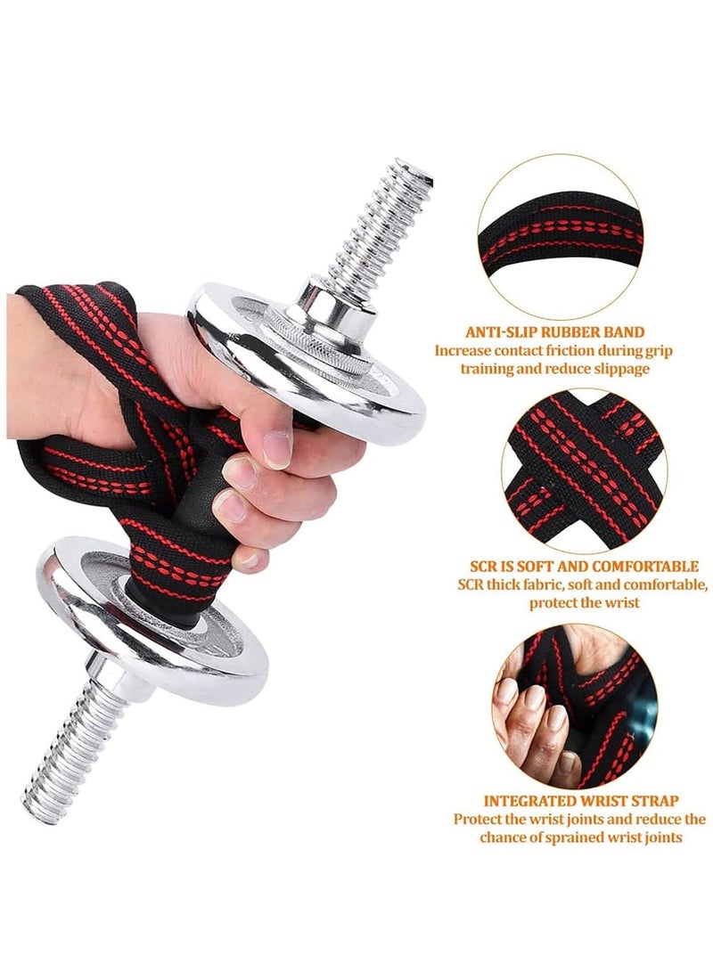 Generic Tool room weightlifting belt, fitness wrist guard, fitness wristband, two-piece set for fitness, weightlifting, and stretching - Image 3