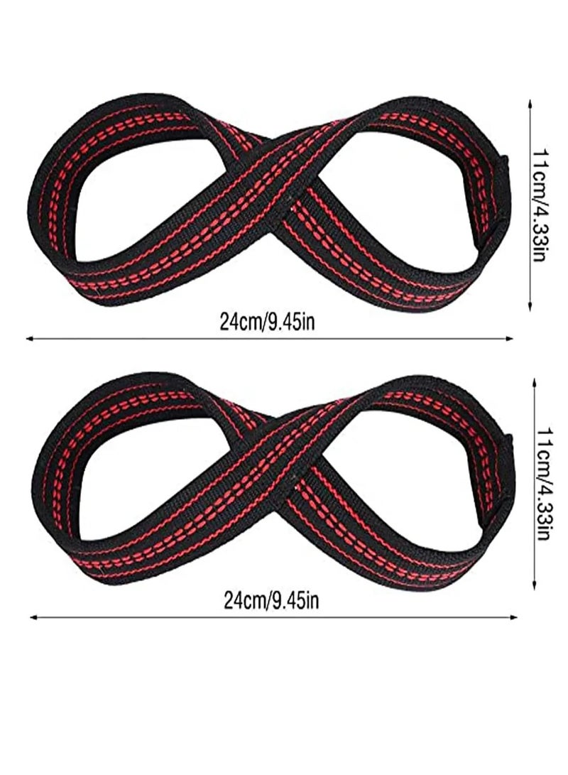 Generic Tool room weightlifting belt, fitness wrist guard, fitness wristband, two-piece set for fitness, weightlifting, and stretching - Image 5