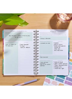 Erin Condren Inspired Collection 12-Month A5 Weekly Dated Planner (January 2025 - December 2025) - Spectrum Cover  - Image 4