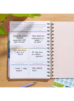 Erin Condren Inspired Collection 12-Month A5 Weekly Dated Planner (January 2025 - December 2025) - Spectrum Cover  - Image 5