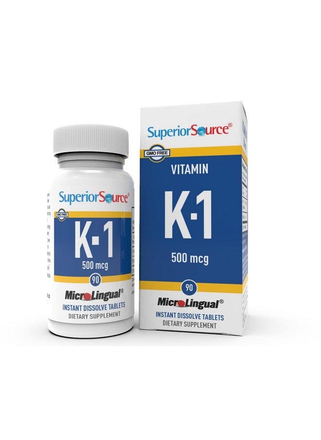 Superior Source Vitamin K1 500Mcg  - Image 2