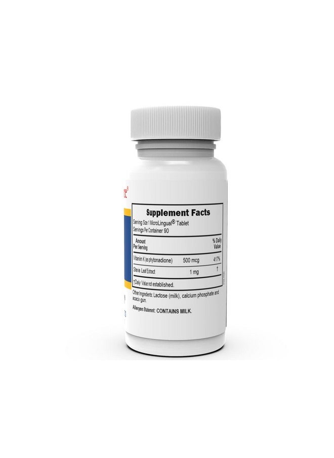 Superior Source Vitamin K1 500Mcg  - Image 5