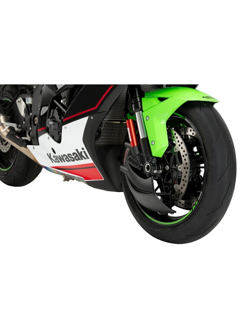 بويغ مبرد الفرامل Puig لدراجة Kawasaki Ninja ZX-10R / RR (2016–2024) – أسود مطفي - Image 2