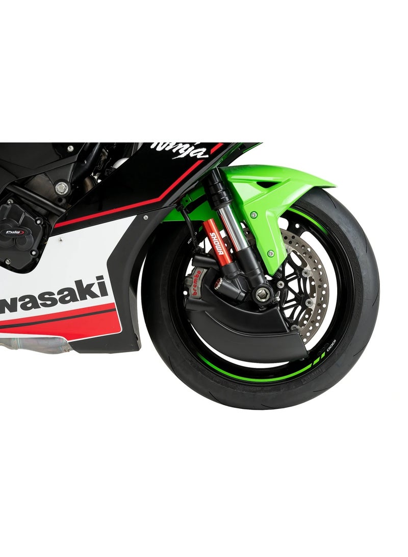 بويغ مبرد الفرامل Puig لدراجة Kawasaki Ninja ZX-10R / RR (2016–2024) – أسود مطفي - Image 4