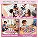 TooLion 2Player Whack Game Mole Toys for Age 312 Kids2 Hammers3 Modes with Sound LightSafe Educational Pounding ToyBirthday for 3 4 5 6 Year Old Boys GirlsPink - Image 4