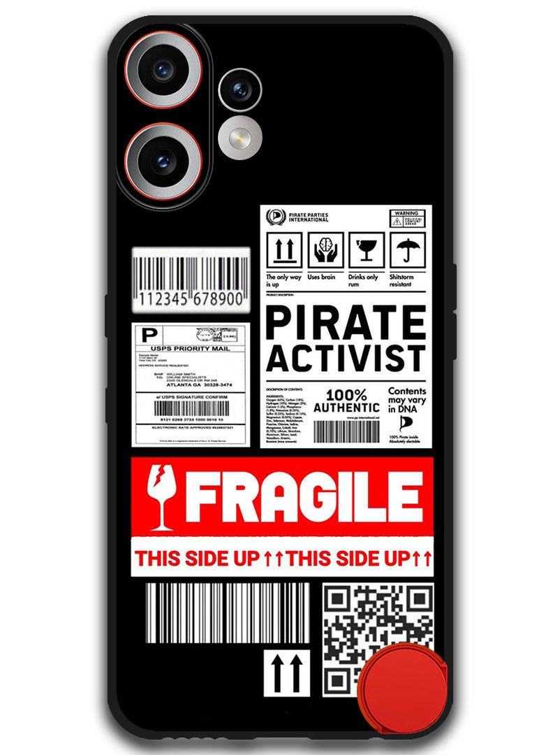 Theodor Case Compatible with Nothing CMF Phone 2 Pro 6.77 Inch Protection Shockproof Bumper Cover Private Activist - Image 1