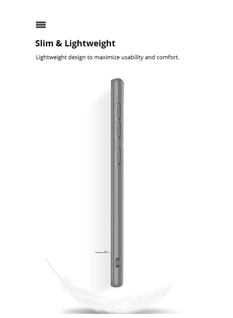 Wtech Samsung Galaxy S25 Ultra 5G 2025 Support Wireless Charging Magnetic Cover Texture PU Leather  Phone Case Cover  (MCMPMN) - Grey - Image 4