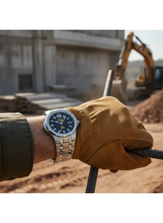 CATERPILLAR ساعة كاتربيلر للرجال "نافيغو" (A9.141.11.131) - Image 4