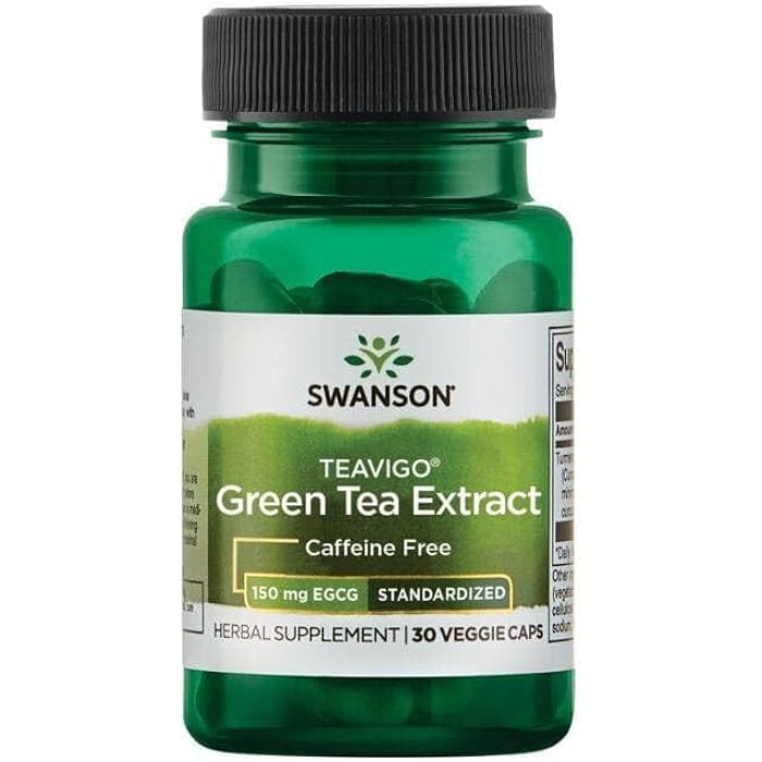 Swanson TEAVIGO GRN Tea 150MG EGCG 30VEG Cap - Image 4