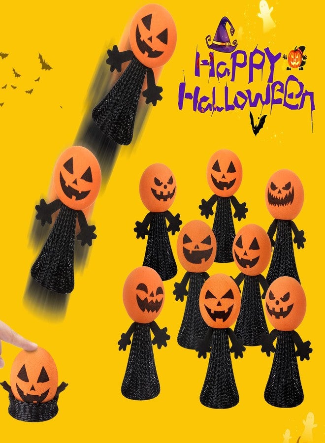 OCHIDO Halloween Party Favors Toys for Kids Girls Boys - 24 Pcs Jumping Popper Spring Launchers Toy, Bouncy Novelty Toy ,Classroom Prizes,Halloween Trick or Treating Goodie,Treat Bags Gifts Fillers Bulk - Image 3