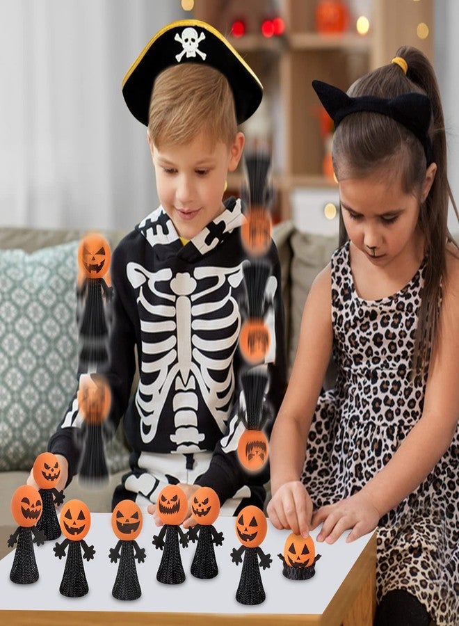 OCHIDO Halloween Party Favors Toys for Kids Girls Boys - 24 Pcs Jumping Popper Spring Launchers Toy, Bouncy Novelty Toy ,Classroom Prizes,Halloween Trick or Treating Goodie,Treat Bags Gifts Fillers Bulk - Image 4