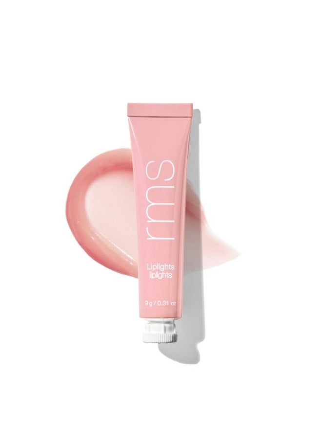 RMS Beauty Liplights Cream Lip Gloss Bare (9 G ; 0.31 Oz)  - Image 1