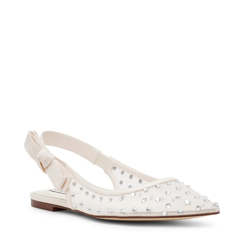 STEVE MADDEN  Olyvia-R Embellished Flat Shoes for Women | Best Price UAE