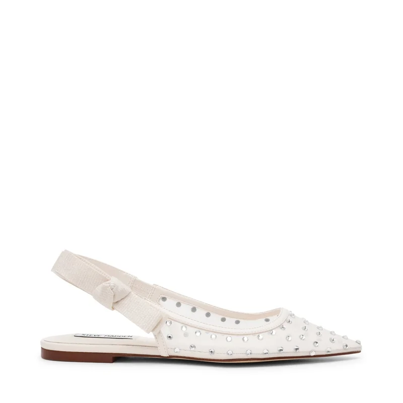 STEVE MADDEN Olyvia-R Embellished Flat Shoes