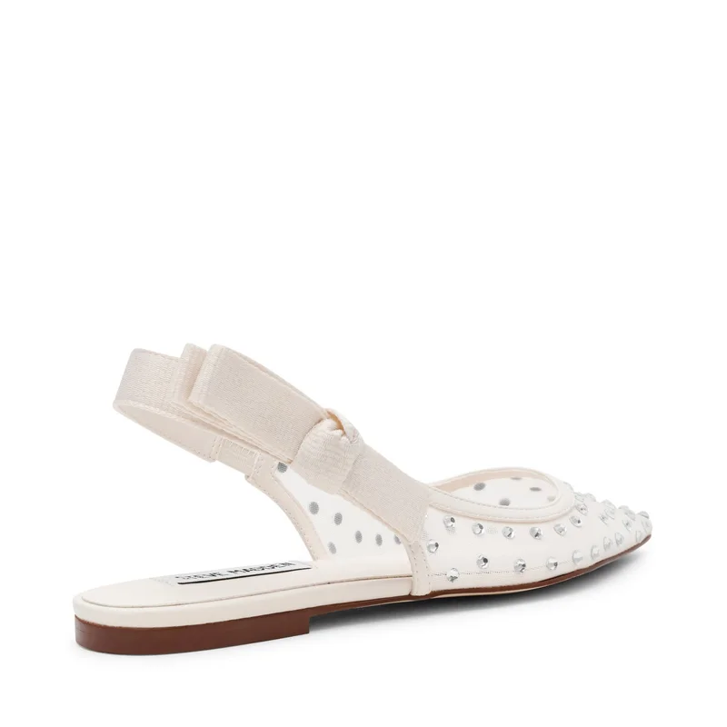 STEVE MADDEN Olyvia-R Embellished Flat Shoes
