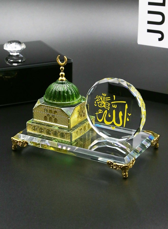 العناصر الإسلامية والحرف اليدوية ، ديكور المنزل والهدايا والهدايا والهدايا التذكارية المعمارية المبسطة - Image 1