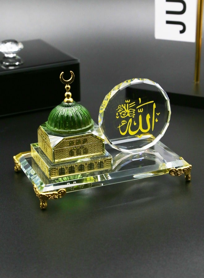 العناصر الإسلامية والحرف اليدوية ، ديكور المنزل والهدايا والهدايا والهدايا التذكارية المعمارية المبسطة - Image 2