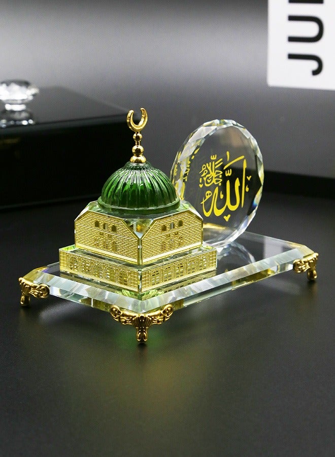 العناصر الإسلامية والحرف اليدوية ، ديكور المنزل والهدايا والهدايا والهدايا التذكارية المعمارية المبسطة - Image 3