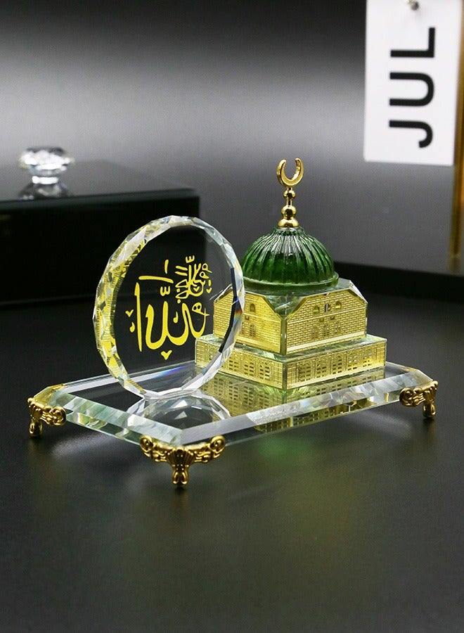 العناصر الإسلامية والحرف اليدوية ، ديكور المنزل والهدايا والهدايا والهدايا التذكارية المعمارية المبسطة - Image 4