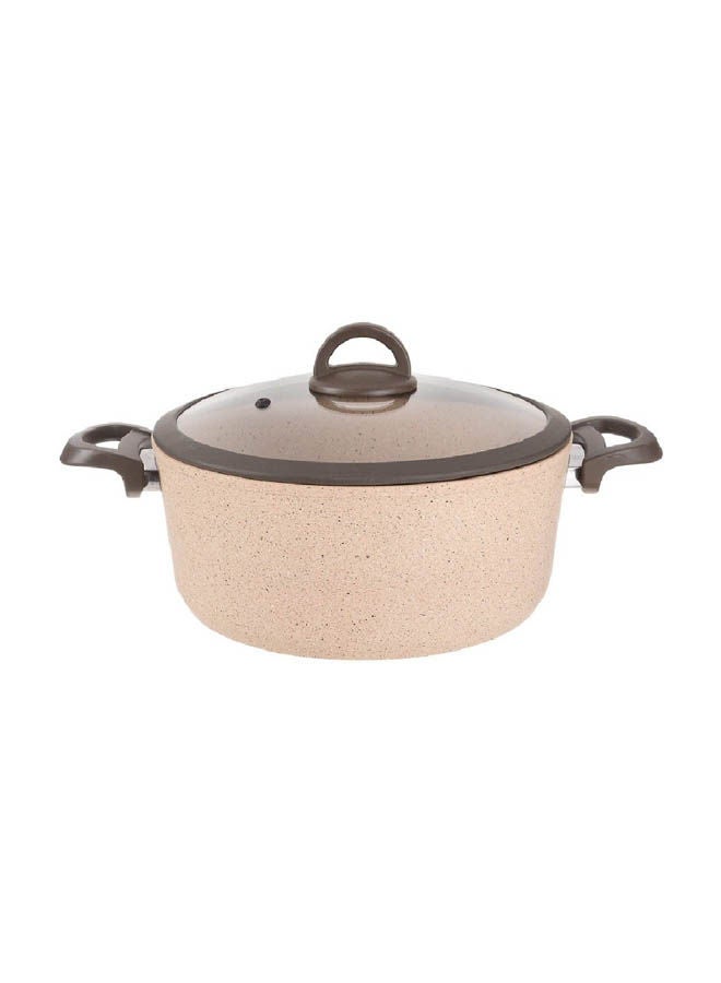 حلة طهي بايو جرانيت 24 سم بيج