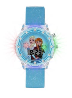 PlayandDream Disney Frozen Girls Digital Watch with Rubber Strap  - Image 1