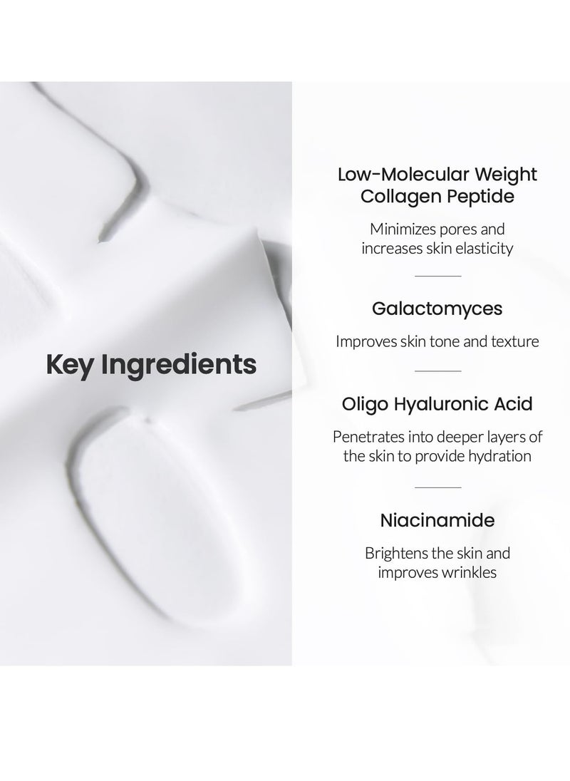 BIODANCE Bio Collagen Real Deep Mask Hydrating Overnight Hydrogel Mask Pore Minimizing Elasticity Improvement 34g 4ea  - Image 2