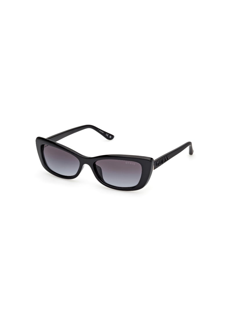 GUESS Plastic Rectangular Full Rim Women Uv Protection Sunglass - Image 1