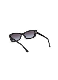 GUESS GUESS Plastic Rectangular Full Rim Women UV Protection Sunglass  - Image 5