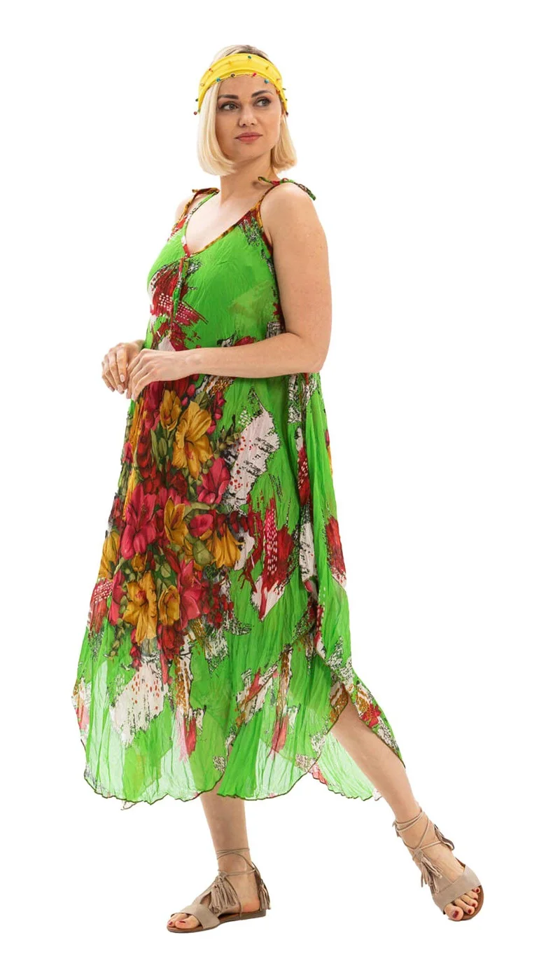 اليش شيل بيزي Floral Print Dress