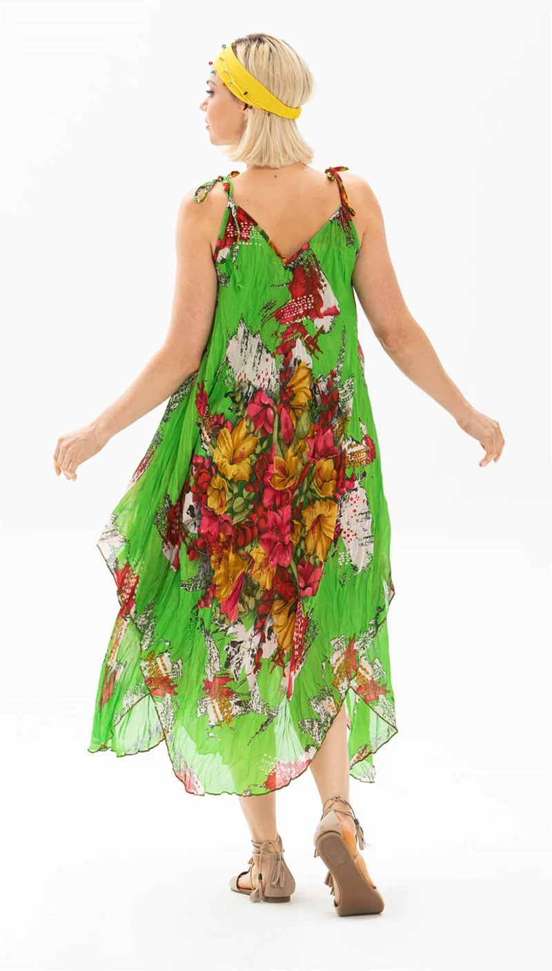اليش شيل بيزي Floral Print Dress