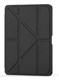 Terra Cover for iPad Terra 11 Pro 2022/2021/2020/2018 with smart pen holder slim smart cover with kickstand 2 in 1 black/transparent  - Image 5