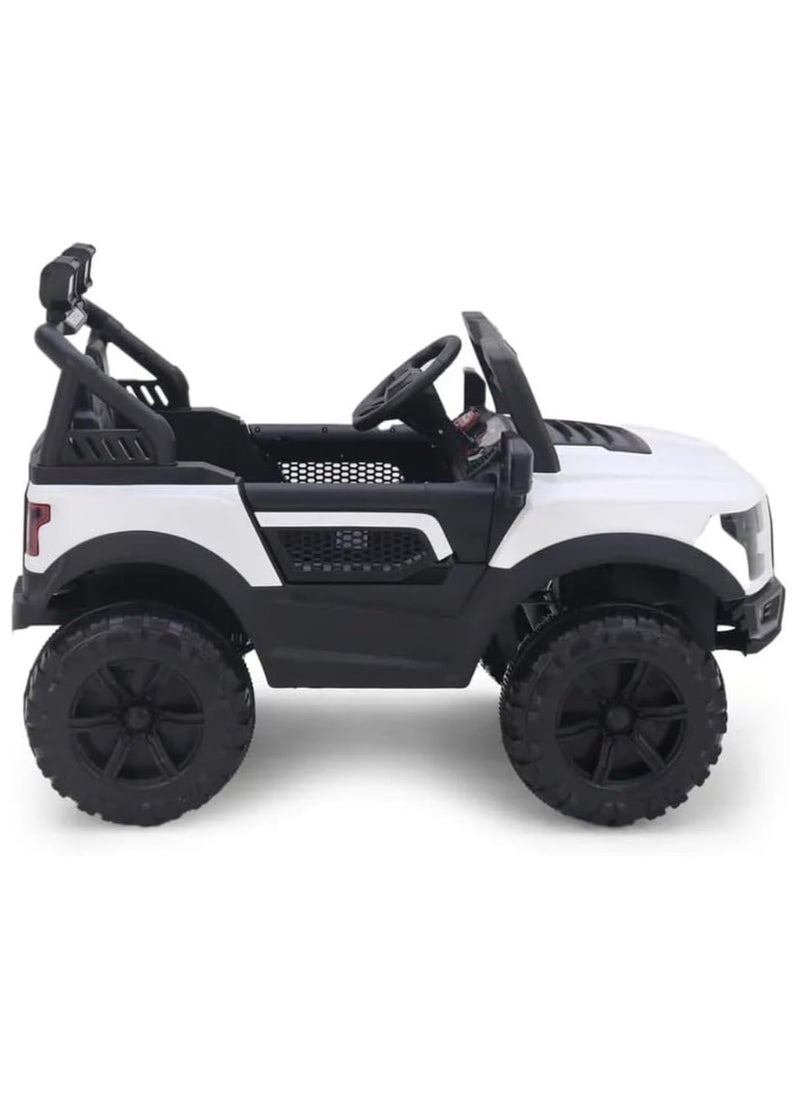 Electric Ride-On Jeep Car With Remote Control For Children White Color - pzsku/Z64D62A1F4B7A203B2FDAZ/45/_/1726891355/3d7d33a3-50c3-4c08-b90b-9c7fc4642f03