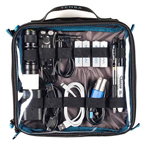 Tenba Tools Cable Duo 8 - Cable Pouch – Black (636-645) - Image 3