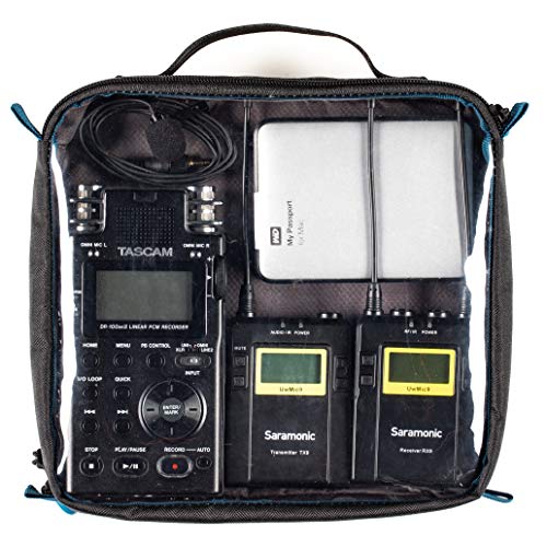 Tenba Tools Cable Duo 8 - Cable Pouch – Black (636-645) - Image 4
