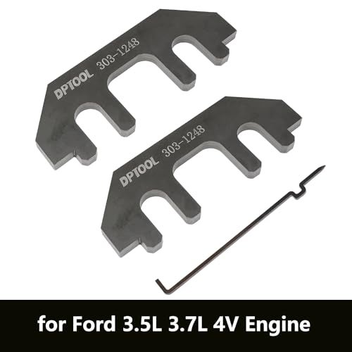 DPTOOL أداة تثبيت عمود الكامات DPTOOL مجموعة أدوات ضبط التوقيت لسيارات فورد لينكولن ميركوري 3.5L 3.7L 4V استبدال 303-1248 303-1530 بديل لـ OTC 6682 - Image 2
