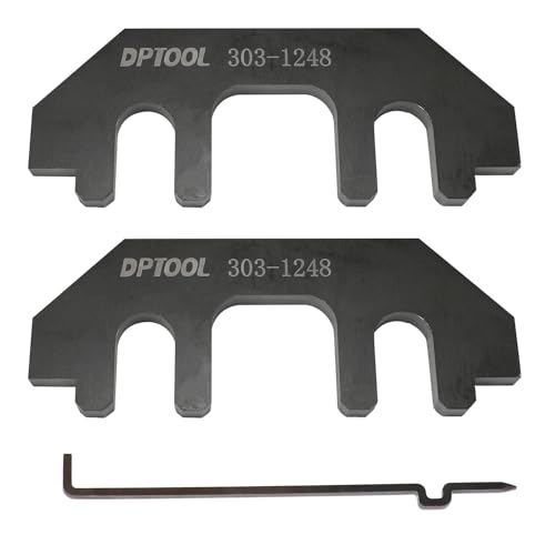 DPTOOL أداة تثبيت عمود الكامات DPTOOL مجموعة أدوات ضبط التوقيت لسيارات فورد لينكولن ميركوري 3.5L 3.7L 4V استبدال 303-1248 303-1530 بديل لـ OTC 6682 - Image 1
