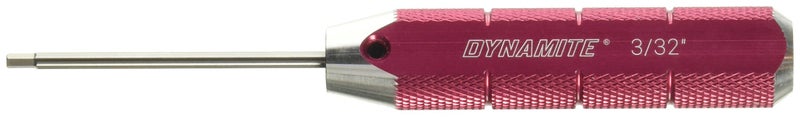 Dynamite Machined Hex Driver Red 3/32 Dyn2912 Hand Tools Misc - Image 1
