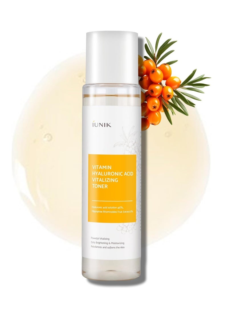 iUNIK Vitamin Hyaluronic Acid Vitalizing Toner 200ml - Image 1
