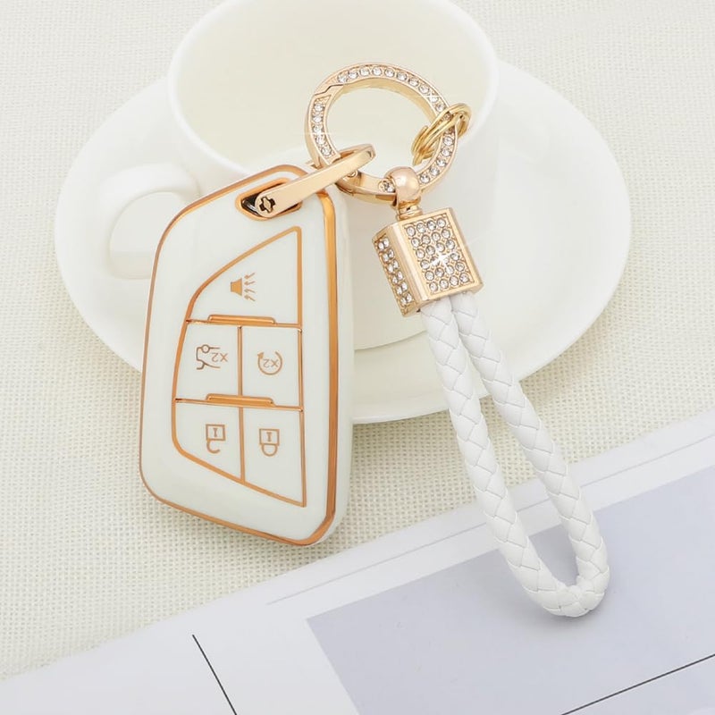 PIFOOG TPU Key Cover for Nissan - Image 2