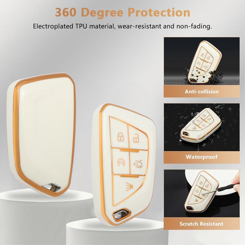 PIFOOG TPU Key Cover for Nissan - Image 3