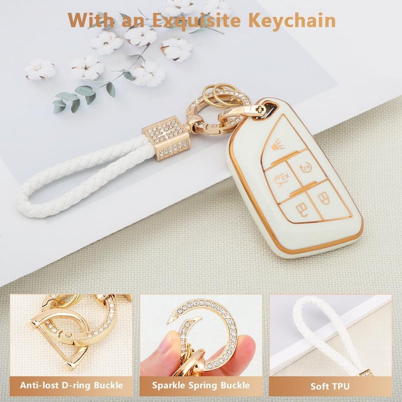 PIFOOG TPU Key Cover for Nissan - Image 5