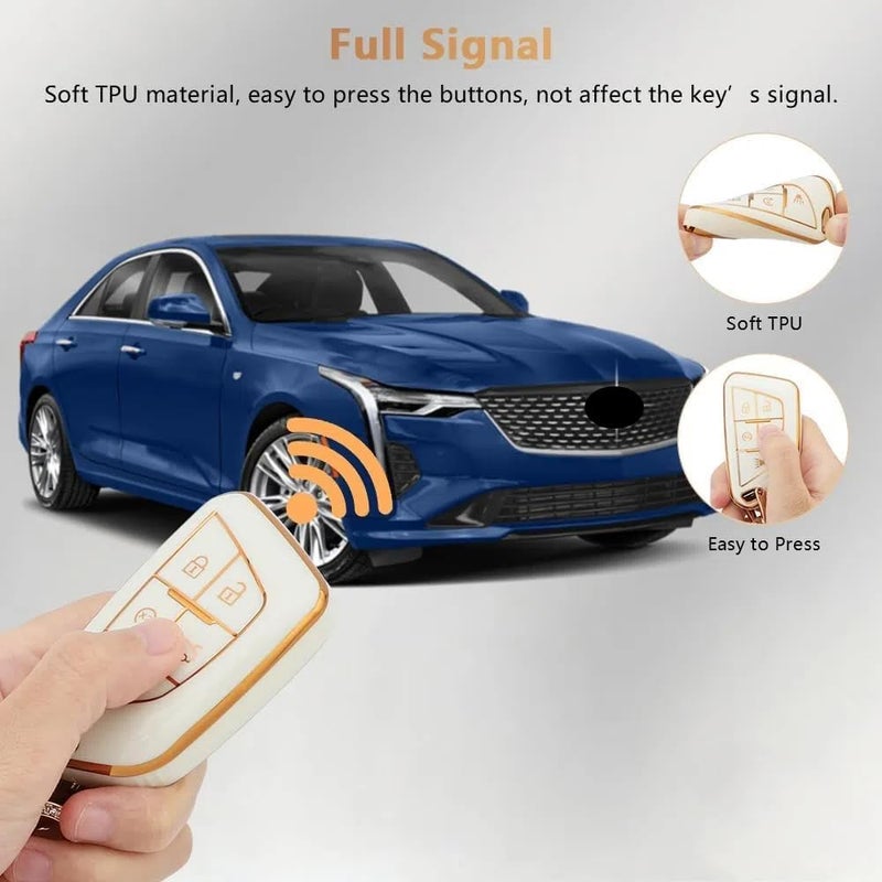 PIFOOG TPU Key Cover for Nissan - Image 4