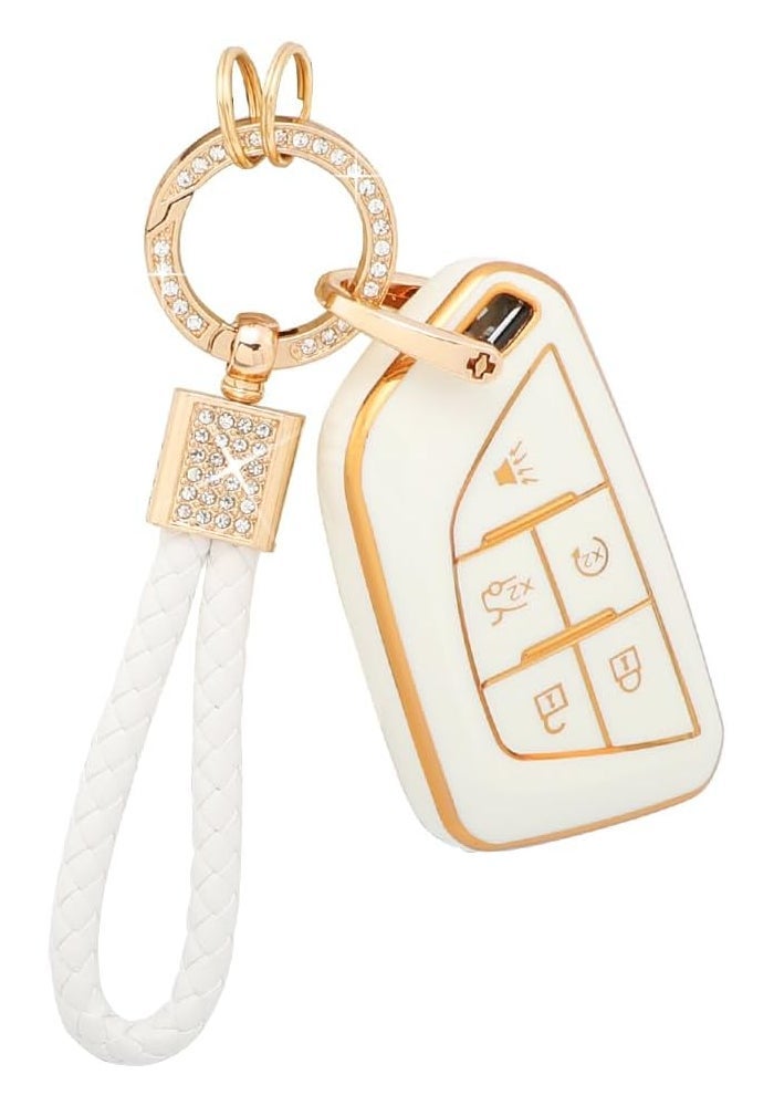 PIFOOG TPU Key Cover for Nissan - Image 1