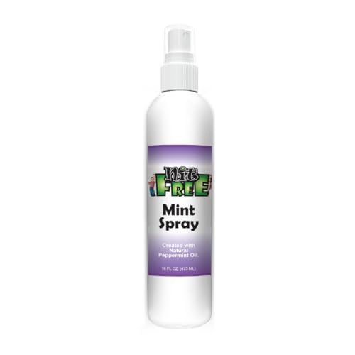 Nit Free Head Lice Mint Spray (Peppermint, 16-Ounce) - Image 1