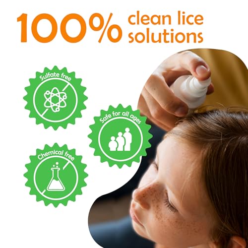Nit Free Head Lice Mint Spray (Peppermint, 16-Ounce) - Image 4