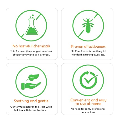 Nit Free Head Lice Mint Spray (Peppermint, 16-Ounce) - Image 3